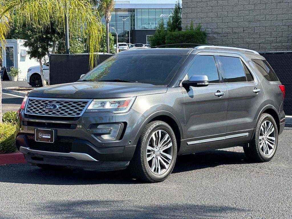 used 2017 Ford Explorer car, priced at $14,890