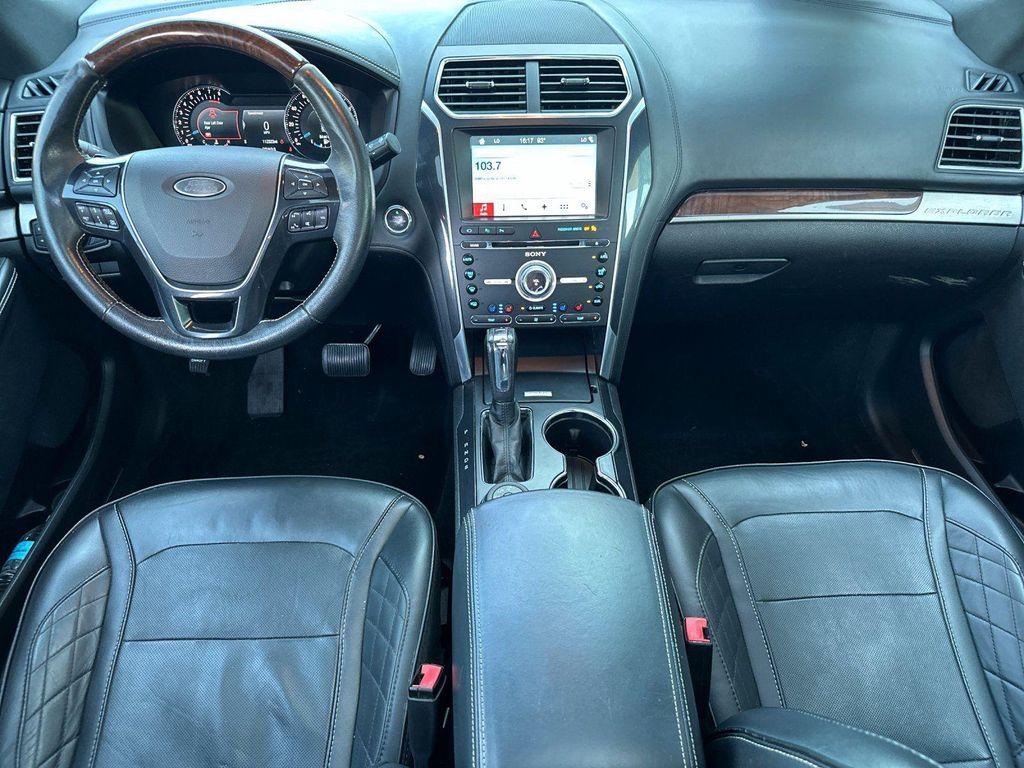 used 2017 Ford Explorer car, priced at $14,890