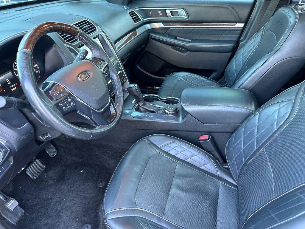 used 2017 Ford Explorer car, priced at $14,890