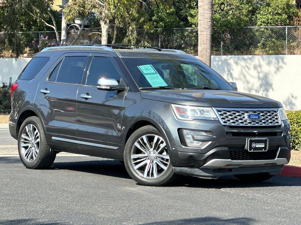 used 2017 Ford Explorer car, priced at $14,890