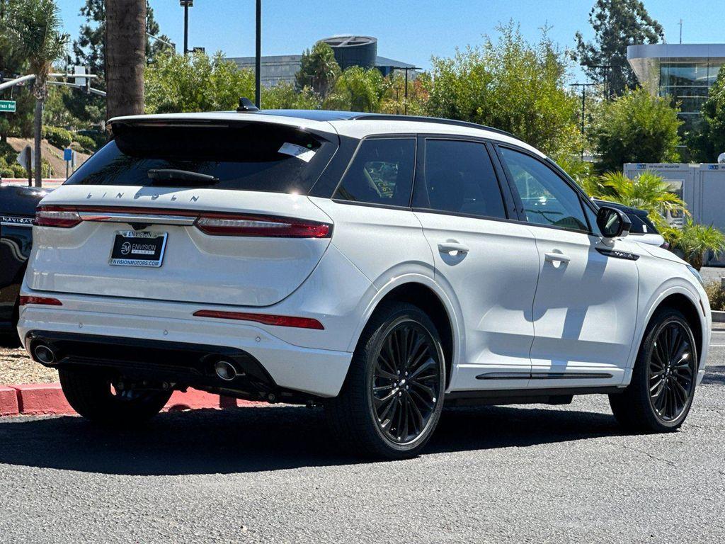 new 2025 Lincoln Corsair car, priced at $59,110
