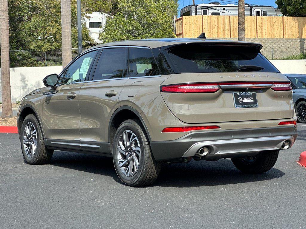 new 2025 Lincoln Corsair car, priced at $44,720