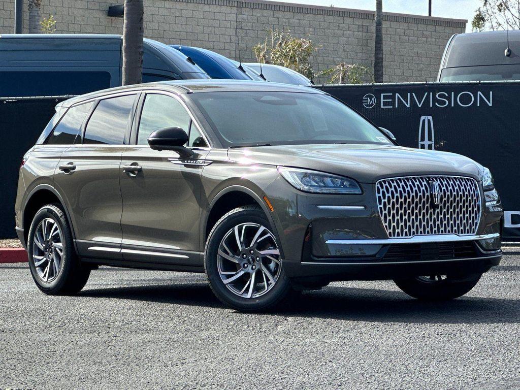 new 2025 Lincoln Corsair car, priced at $44,720