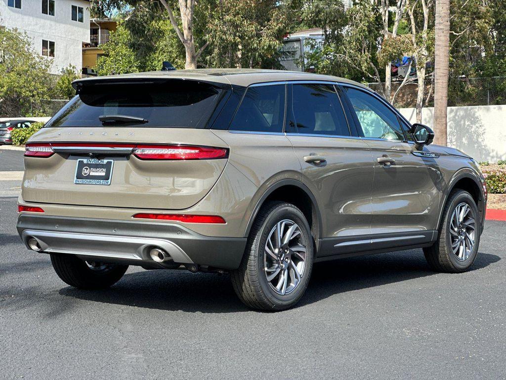 new 2025 Lincoln Corsair car, priced at $44,720