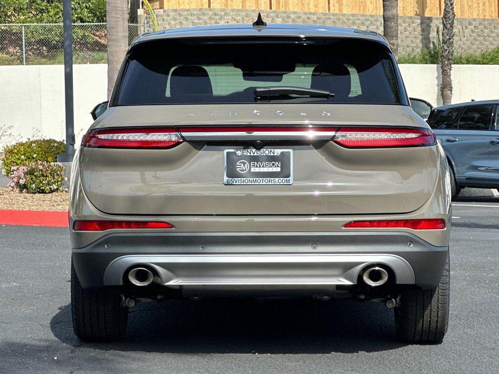 new 2025 Lincoln Corsair car, priced at $44,720