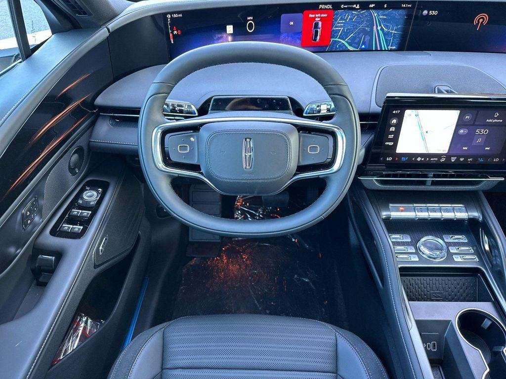 new 2025 Lincoln Nautilus car, priced at $66,455