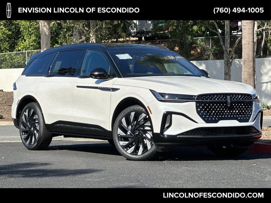 new 2025 Lincoln Nautilus car, priced at $66,455