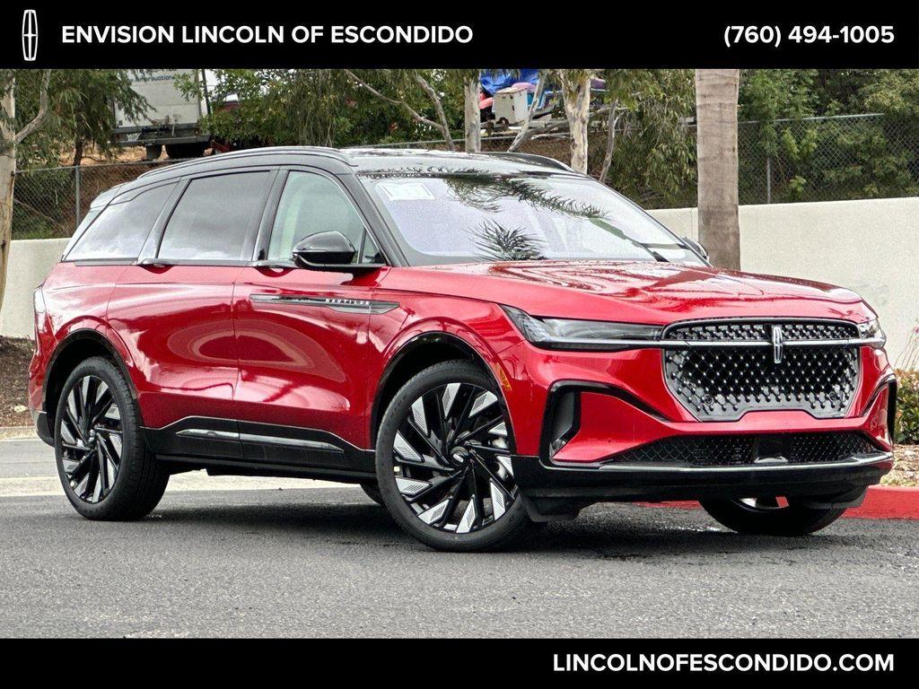 new 2025 Lincoln Nautilus car, priced at $66,455