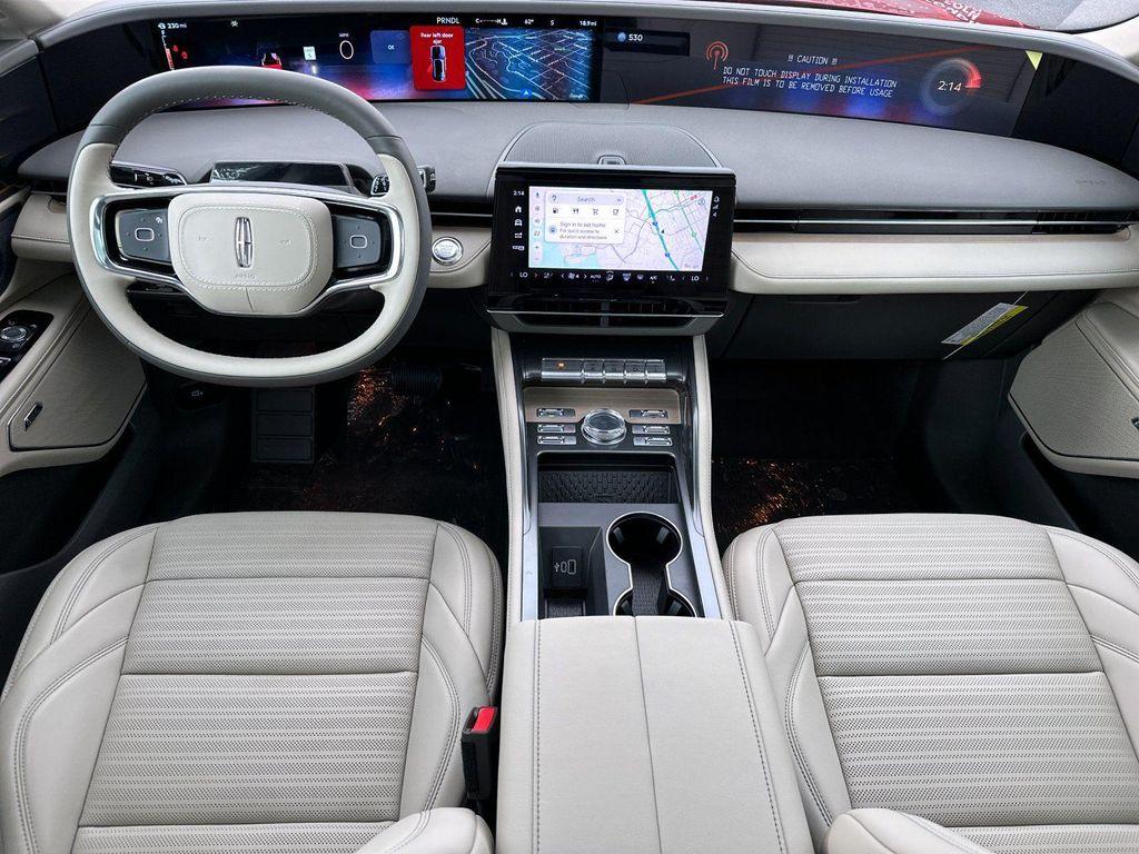 new 2025 Lincoln Nautilus car, priced at $64,255