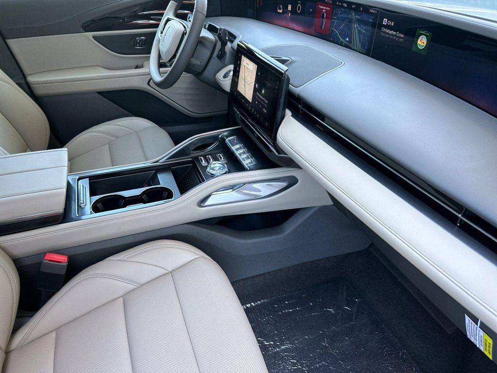 new 2025 Lincoln Nautilus car, priced at $59,535