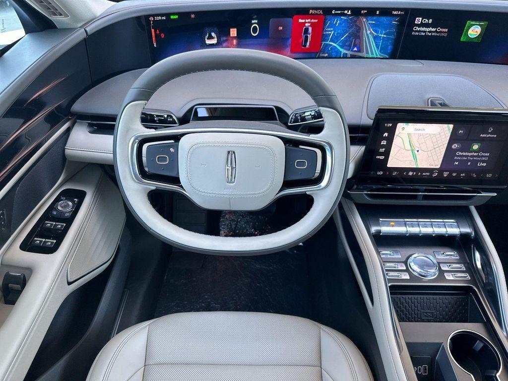 new 2025 Lincoln Nautilus car, priced at $59,535