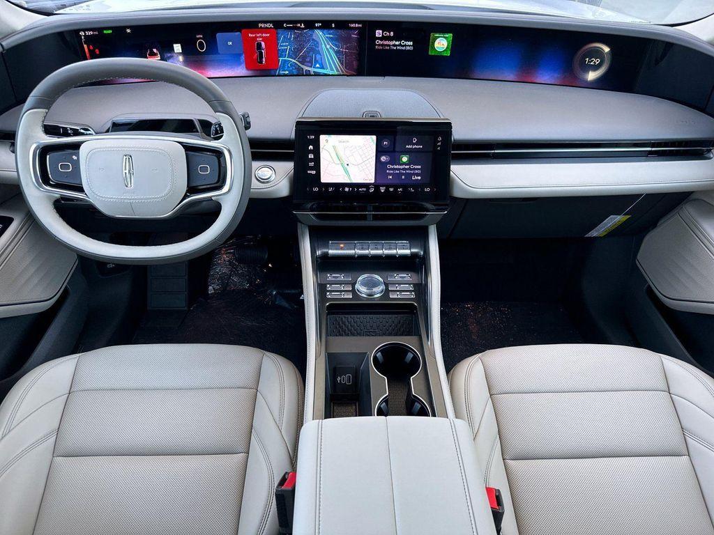 new 2025 Lincoln Nautilus car, priced at $59,535