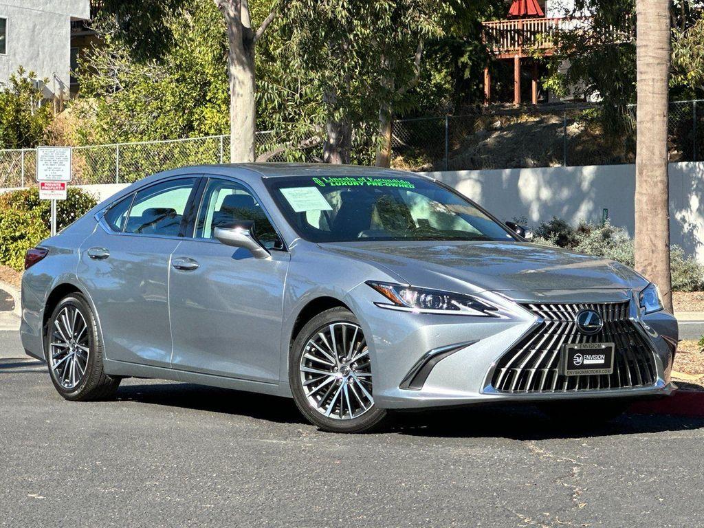 used 2022 Lexus ES 350 car, priced at $33,690