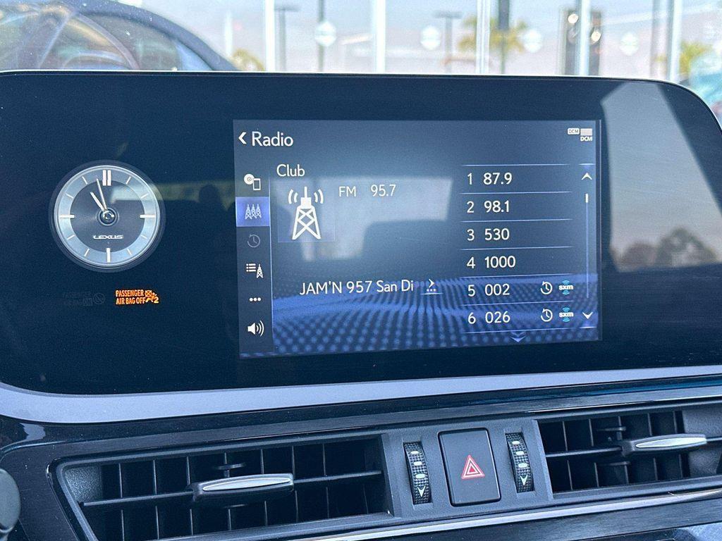 used 2022 Lexus ES 350 car, priced at $33,690