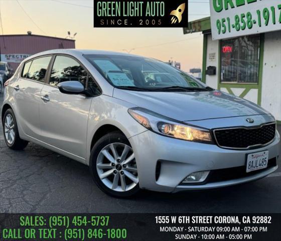 used 2017 Kia Forte car, priced at $8,495