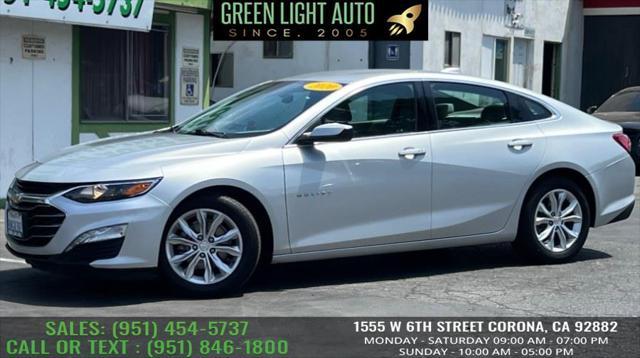 used 2020 Chevrolet Malibu car, priced at $14,995