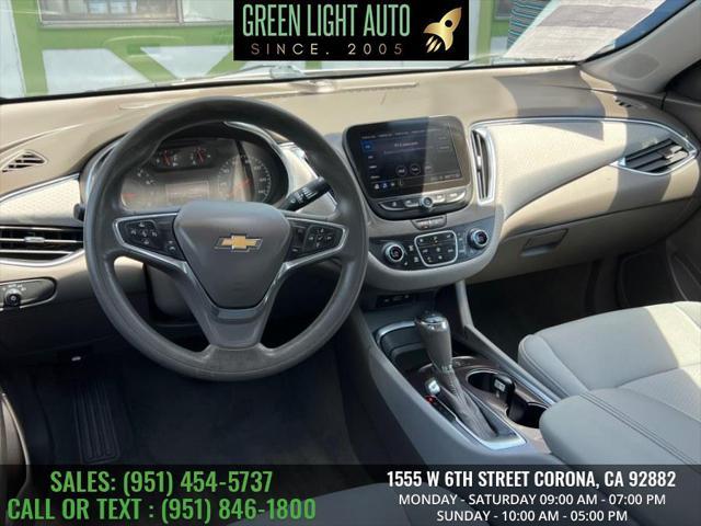 used 2020 Chevrolet Malibu car, priced at $14,995