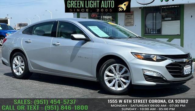 used 2020 Chevrolet Malibu car, priced at $14,995