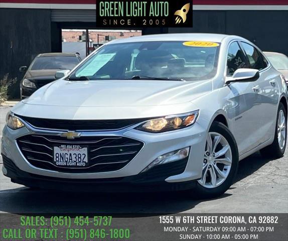 used 2020 Chevrolet Malibu car, priced at $14,995