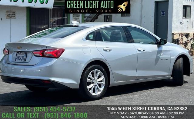 used 2020 Chevrolet Malibu car, priced at $14,995