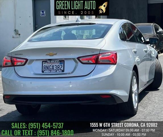 used 2020 Chevrolet Malibu car, priced at $14,995