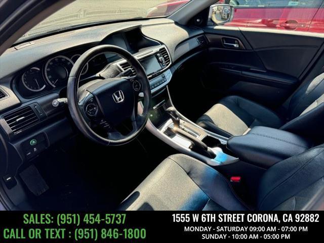 used 2015 Honda Accord car, priced at $14,995