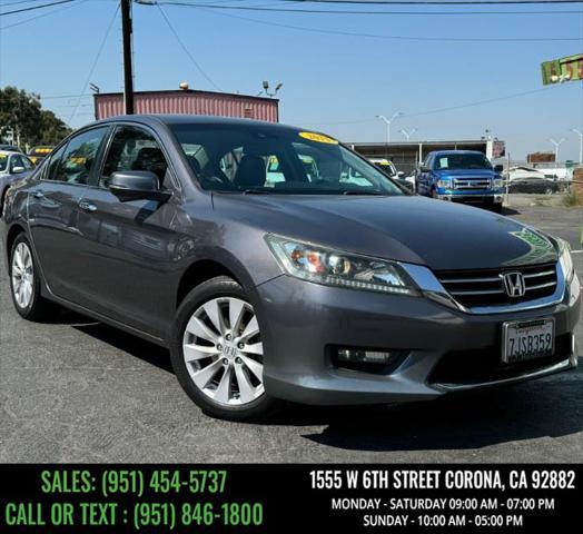 used 2015 Honda Accord car, priced at $14,995