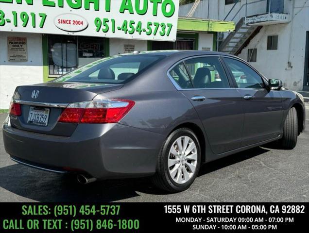 used 2015 Honda Accord car, priced at $14,995