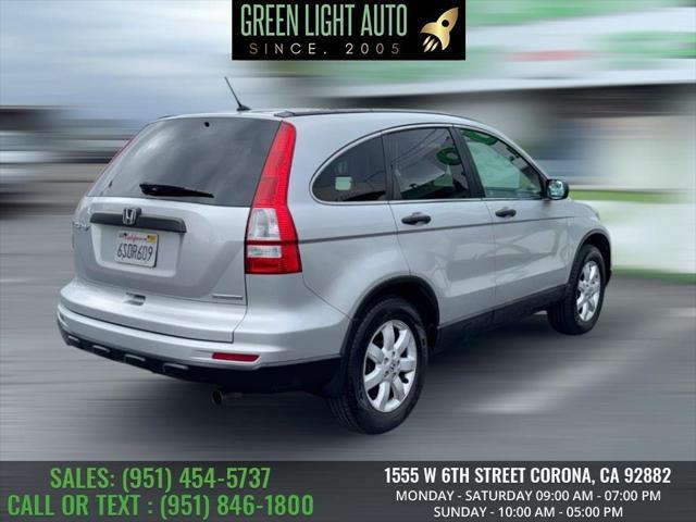 used 2011 Honda CR-V car, priced at $9,995