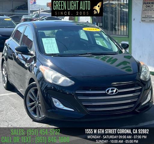 used 2016 Hyundai Elantra GT car, priced at $7,990