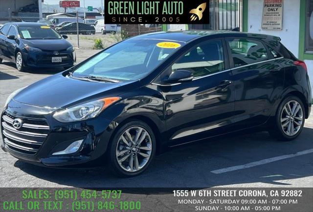 used 2016 Hyundai Elantra GT car, priced at $7,990