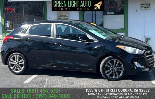 used 2016 Hyundai Elantra GT car, priced at $7,990