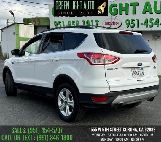 used 2016 Ford Escape car, priced at $9,995