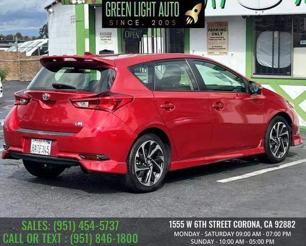 used 2017 Toyota Corolla iM car, priced at $13,495