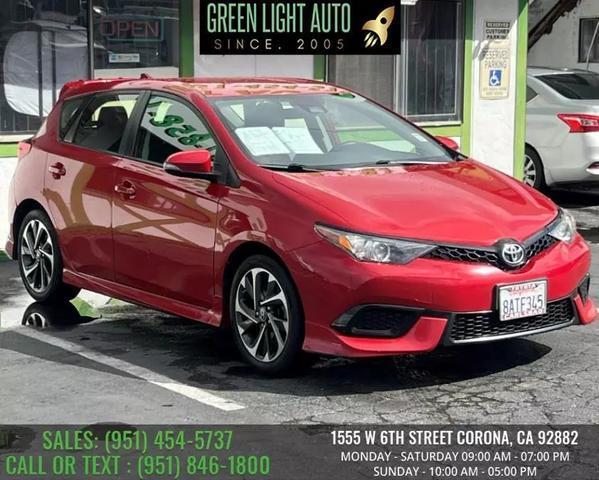 used 2017 Toyota Corolla iM car, priced at $13,495