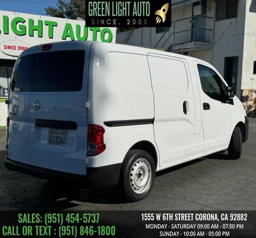 used 2019 Nissan NV200 car, priced at $17,995