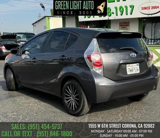 used 2013 Toyota Prius c car, priced at $10,990