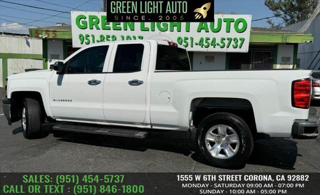 used 2014 Chevrolet Silverado 1500 car, priced at $14,995