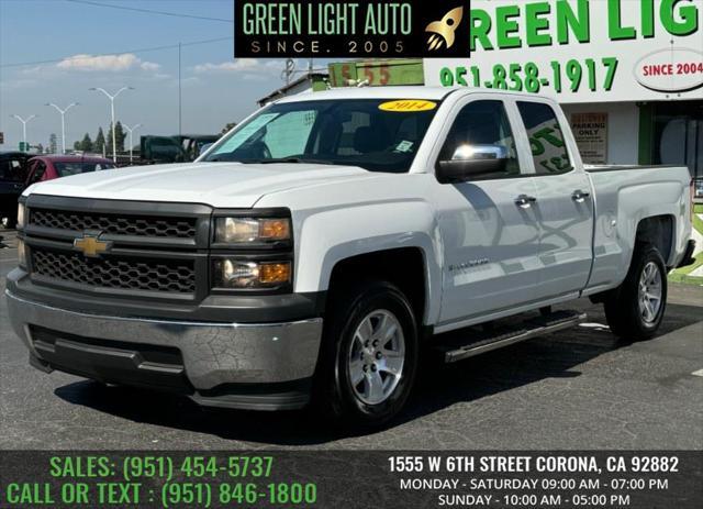 used 2014 Chevrolet Silverado 1500 car, priced at $14,995