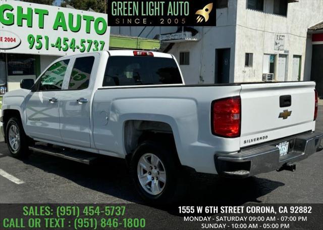 used 2014 Chevrolet Silverado 1500 car, priced at $14,995