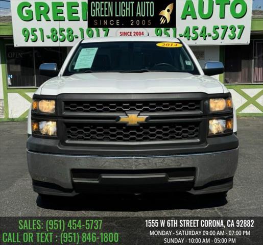 used 2014 Chevrolet Silverado 1500 car, priced at $14,995