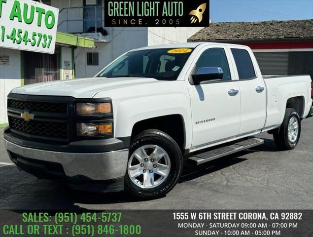 used 2014 Chevrolet Silverado 1500 car, priced at $14,995