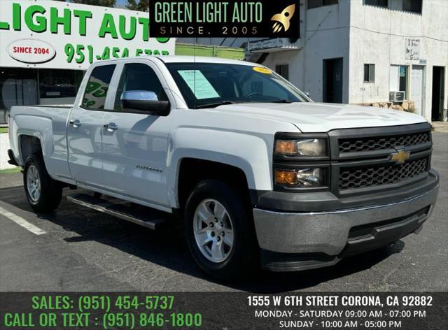 used 2014 Chevrolet Silverado 1500 car, priced at $14,995