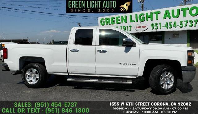 used 2014 Chevrolet Silverado 1500 car, priced at $14,995