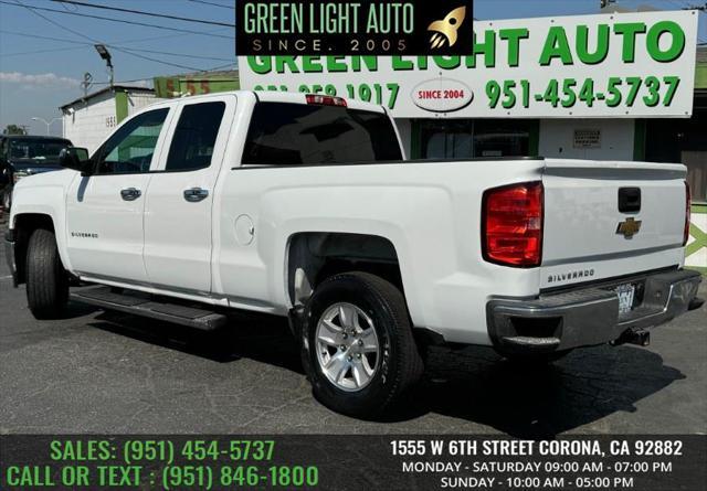 used 2014 Chevrolet Silverado 1500 car, priced at $14,995