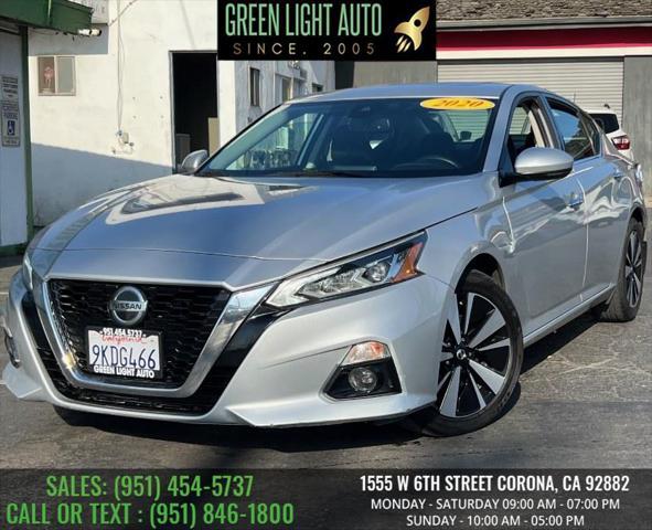 used 2020 Nissan Altima car, priced at $16,995