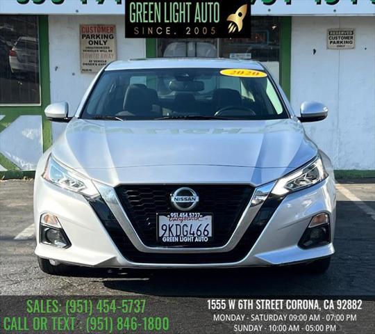 used 2020 Nissan Altima car, priced at $16,995