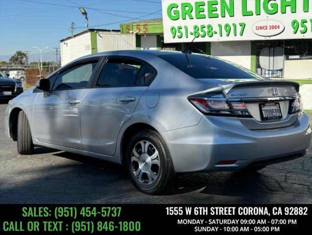 used 2013 Honda Civic Hybrid car, priced at $10,995