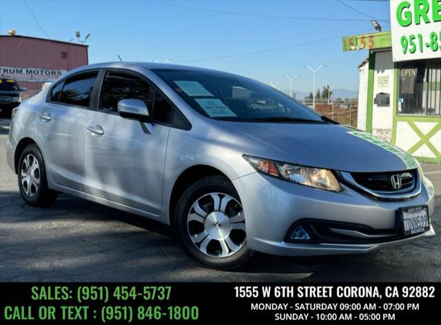 used 2013 Honda Civic Hybrid car, priced at $10,995