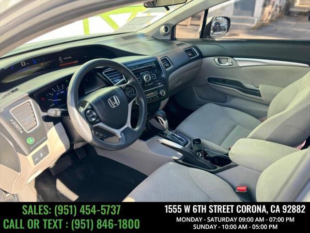 used 2013 Honda Civic Hybrid car, priced at $10,995